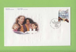 Canada 1996 Literacy Campaign First Day Cover photo