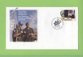 Canada 1995 50th Anniv Of United Nations.  First Day Cover photo