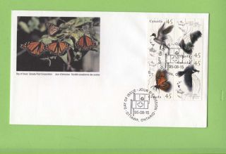 Canada 1995 Migratory Wildlife First Day Cover photo