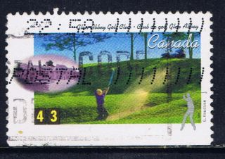 Canada 1555 (2) 1995 43 Cent Golf In Canada Glen Abbey Golf Club,  Oakville Ont photo