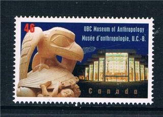 Canada 1999 Museum Of Anthropology Sg 1873 photo