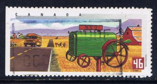Canada 1851 (1) 2000 46 Cent Rural Mailboxes - Tractor Design photo