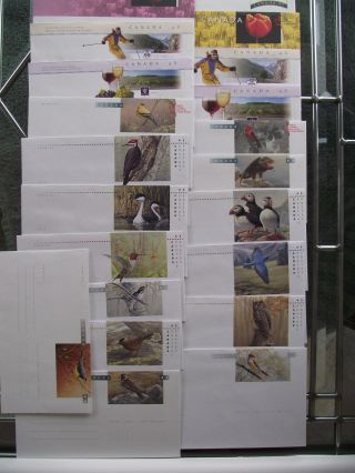 21 Fresh Postal Stationery/envelopes/1996 - 2003 photo