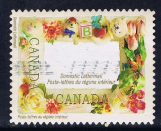 Canada 1918c (1) 2001 47 Cent Picture Postage Baby Frame photo