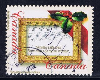 Canada 1918e (1) 2001 47 Cent Picture Postage Christmas Frame photo