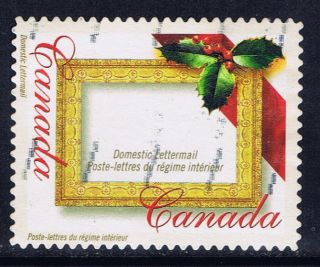 Canada 1918e (3) 2001 47 Cent Picture Postage Christmas Frame photo