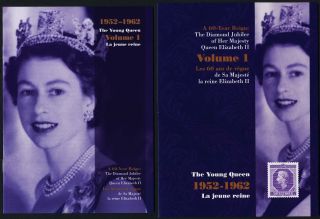Canada Volume 1 (2513) Queen Elizabeth Ii Diamond Jubilee Folder photo