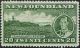Newfoundland 1937 (kgvi) 20c Green Sg264ec Cv £110.  00 Vf Extra Chimney Error Stamps photo 1