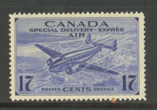 Canada Ce2,  1943 17c Air Mail Special Delivery,  Never Hinged photo