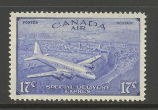 Canada Ce3,  1946 17c Air Post Special Delivery,  Never Hinged photo