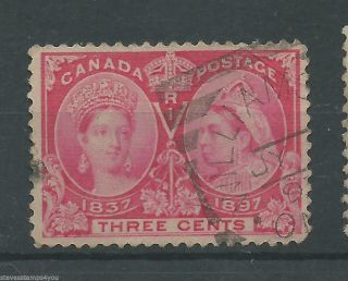 Canada - 1897 - Sg126 - 1897 Jubilee - Cv £ 2.  25 - photo