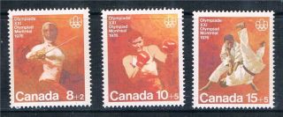 Canada 1975 Olympic Games Sg 814/6 photo