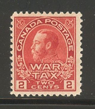 Canada Mr2,  1915 2c King George V - War Tax Issue,  Hh photo