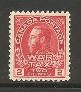 Canada Mr2,  1915 2c King George V - War Tax Issue,  Hr photo