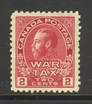Canada Mr2,  1915 2c King George V - War Tax Issue,  Hr photo