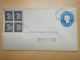 Canada Postal Stationery - Scott U3 - Embossed 1c Blue,  Block 4 34 1/2 Cent Black Canada photo 1