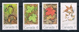 Canada 1971 The Maple Leaf Sg 677/80 photo