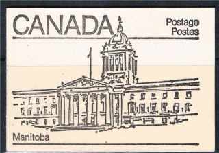 Canada 1982 Booklet Sg Sb 89 (i) photo