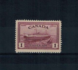 Canada Sc 273 (1946 Kgvi 