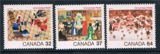 Canada 1984 Christmas Sg 1137/9 photo