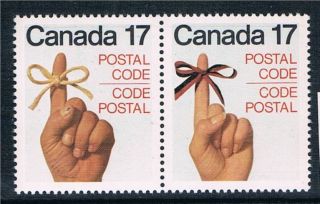 Canada 1979 Post Code Publicity Sg 938/9 photo