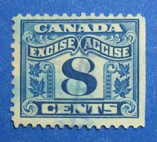 1915 8c Canada Excise Tax Revenue Vd Fx41 B 41 Cs15264 photo