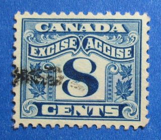 1915 8c Canada Excise Tax Revenue Vd Fx41 B 41 Cs15265 photo