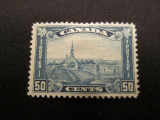1930 Mh Canada 50 Cent Stamp,  176 C.  V.  $200.  00 photo