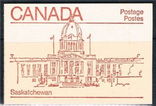 Canada 1983 Booklet Sg Sb 91 photo