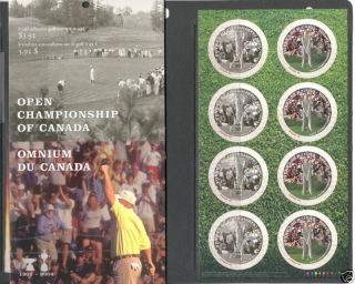 Open Golf Championship On Canada 2004 Booklet Sc 2051 - 2 photo