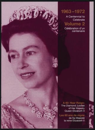 Canada Volume 2 (2514) Queen Elizabeth Ii Diamond Jubilee Folder photo