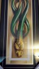 Year Of The Snake Limited Edition Framed Stamp Enlargement Artwork 102/800 Canada photo 6