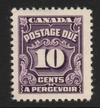 Canada Sgd24 1935 10c Violet Postage Due photo
