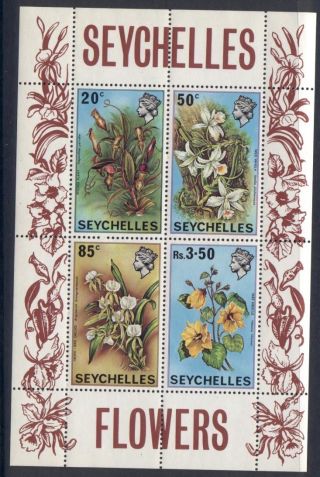 Seychelles 283a Flowers photo
