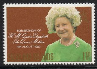 Falkland Islands Sg383 1980 80th Birthday Of Queen Mother photo