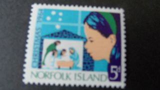Norfolk Island 1964 Sg 57 Christmas photo