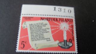 Norfolk Island 1967 Sg 92 Christmas photo