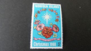 Norfolk Island 1968 Sg 98 Christmas photo