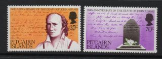 Pitcairn Islands Sg194/5 1979 John Adams photo