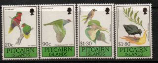 Pitcairn Islands Sg385/8 1990 Birdpex Stamp Exhibition photo