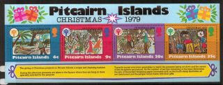 Pitcairn Islands Sgms204 1979 Christmas photo