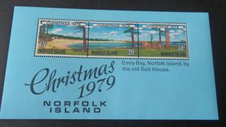 Norfolk Island 1979 Ms 233 Christmas photo