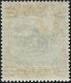 Jamaica 1949 (kgvi) 5s Slate - Blue And Yellow - Orange Sg132b Cv £10.  00 F Mh British Colonies & Territories photo 1