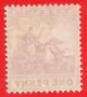 Mlh 1d Carmine Stamp 1892 - 99 Barbados Seal Of Colony Sg107 British Colonies & Territories photo 1