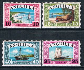 Anguilla 1968 Anguillan Ships Sg32/35 photo