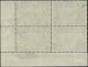 Jamaica 1946 (kgvi) 4 1/2d Slate Sg137a Cv £18.  00+ F Mh Block Of 4 Freep&p British Colonies & Territories photo 1