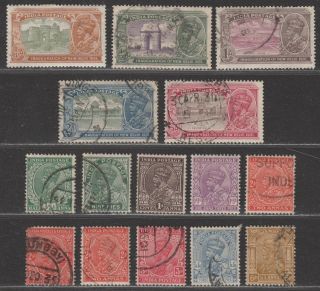 India 1931 - 36 King George V Mostly Selection photo