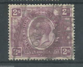 Kenya & Uganda - 1922 To 1927 - Sg88 - Cv £ 15.  00 - photo