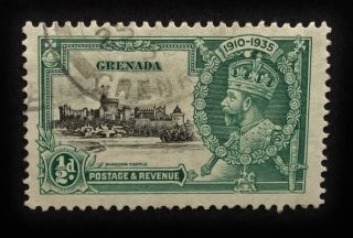 Grenada Kgv 1935 Sg145,  1/2d Silver Jubile Stamp,  A520 photo