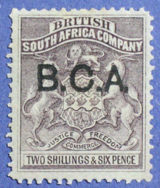 1891 British Central Africa 2s6d Scott 9 S.  G.  9 Cs01144 photo